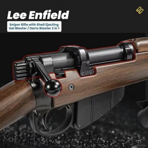Lee Enfield sniper rifle gel blaster 2